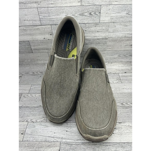 Skechers Relaxed Fit Shoes Mens‎ Size 12 Goodyear Goga Mat Memory Foam Comfort main image 7